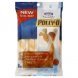 Polly O Cheese twists low-moisture part-skim mozzarella & cheddar cheeses Calories
