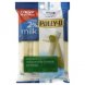 Polly O Cheese snackables polly-o cheese string, reduced fat, mozzarella Calories