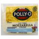 Polly O Cheese mozzarella fat free Calories