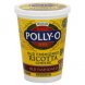 Polly O Cheese ricotta cheese old fashioned Calories