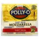 Polly O Cheese mozzarella shredded part skim Calories