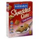 Barbaras Bakery shredded oats vanilla almond Calories