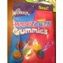 Willy Wonka sweet tart minis in small roll Calories