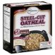 steel-cut oatmeal with whole grains & brown sugar