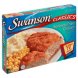 Swanson classics boneless fried chicken Calories