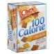 100 calorie cheddar