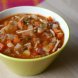 soup, minestrone, canned, condensed
