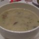 soup, chicken mushroom, canned, condensed