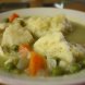 soup, chicken with dumplings, canned, condensed