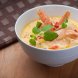 soup, cream of shrimp, canned, condensed