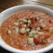soup, gazpacho, canned, ready-to-serve usda Nutrition info
