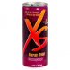 XS energy drink, cranberry-grape Calories