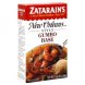 Zatarains new orleans style gumbo base (no rice) Calories