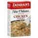 Zatarains new orleans chicken flavor rice mix Calories