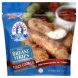 Pilgrims Pride chicken breast strips fully cooked Calories