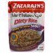 Zatarains new orleans style dirty rice Calories