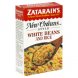 Zatarains new orleans white beans and rice Calories