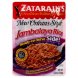 Zatarains new orleans style jambalaya rice Calories