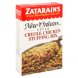 Zatarains new orleans creole chicken stuffing mix Calories