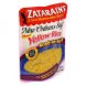 Zatarains new orleans style ready-to-serve yellow rice Calories