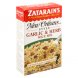 Zatarains new orleans style garlic & herb rice mix Calories