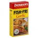 Zatarains seasoning fish-fri garlic Calories