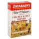 Zatarains new orleans style chicken & rice dinner Calories