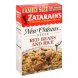 Zatarains family size new orleans style red bean & rice complete Calories