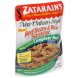 Zatarains new orleans style red bean & rice with sausage Calories