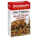 Zatarains new orleans black beans and rice Calories