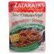 Zatarains new orleans style ready-to-serve complete meal jambalaya with sausage Calories
