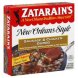 Zatarains new orleans style sausage & chicken gumbo Calories