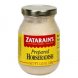 Zatarains pure prepared horseradish Calories