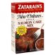 Zatarains new orleans style salmon cake mix Calories