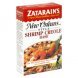 Zatarains new orleans style shrimp creole base Calories