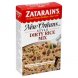 Zatarains new orleans style dirty rice mix Calories