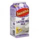 milk fat free, 100% lactose free