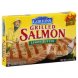 salmon grilled, lemon butter