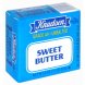 sweet butter unsalted