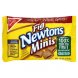 Newtons cookies fruit chewy, minis Calories