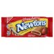 Newtons cookies strawberry Calories