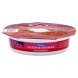 Knudsen cottage doubles 100 calorie cottage cheese 2% milkfat, lowfat, and strawberry topping Calories