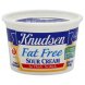 sour cream fat free