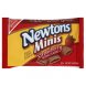 Newtons cookies fruit chewy strawberry minis Calories
