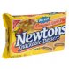 Newtons snackable dessert cookies caramel apple pie Calories