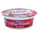 Knudsen cottage cheese and topping cottage doubles raspberry lowfat Calories