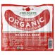 Applegate Farms organic uncured beef hot dogs Calories