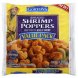 Gortons select shrimp shrimp breaded poppers, value pack Calories