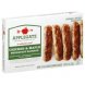 Applegate Farms chicken and apple breakfast sausage prepared frozen foods Calories