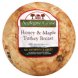 Applegate Farms honey and maple turkey breast antibiotic free deli meats Calories